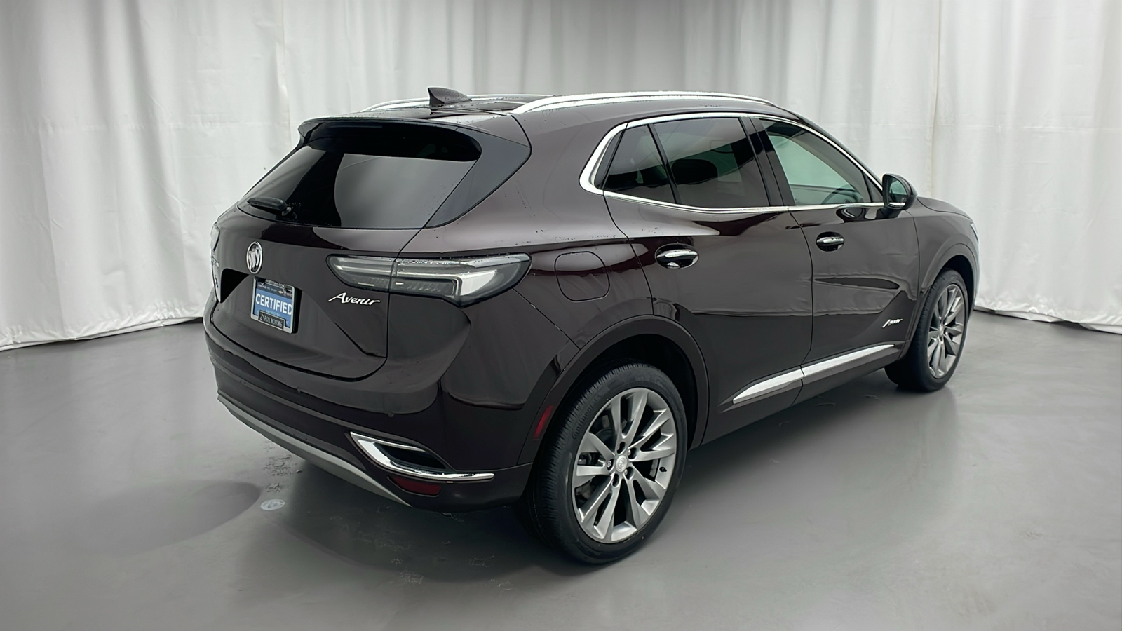 2021 Buick Envision Avenir 3