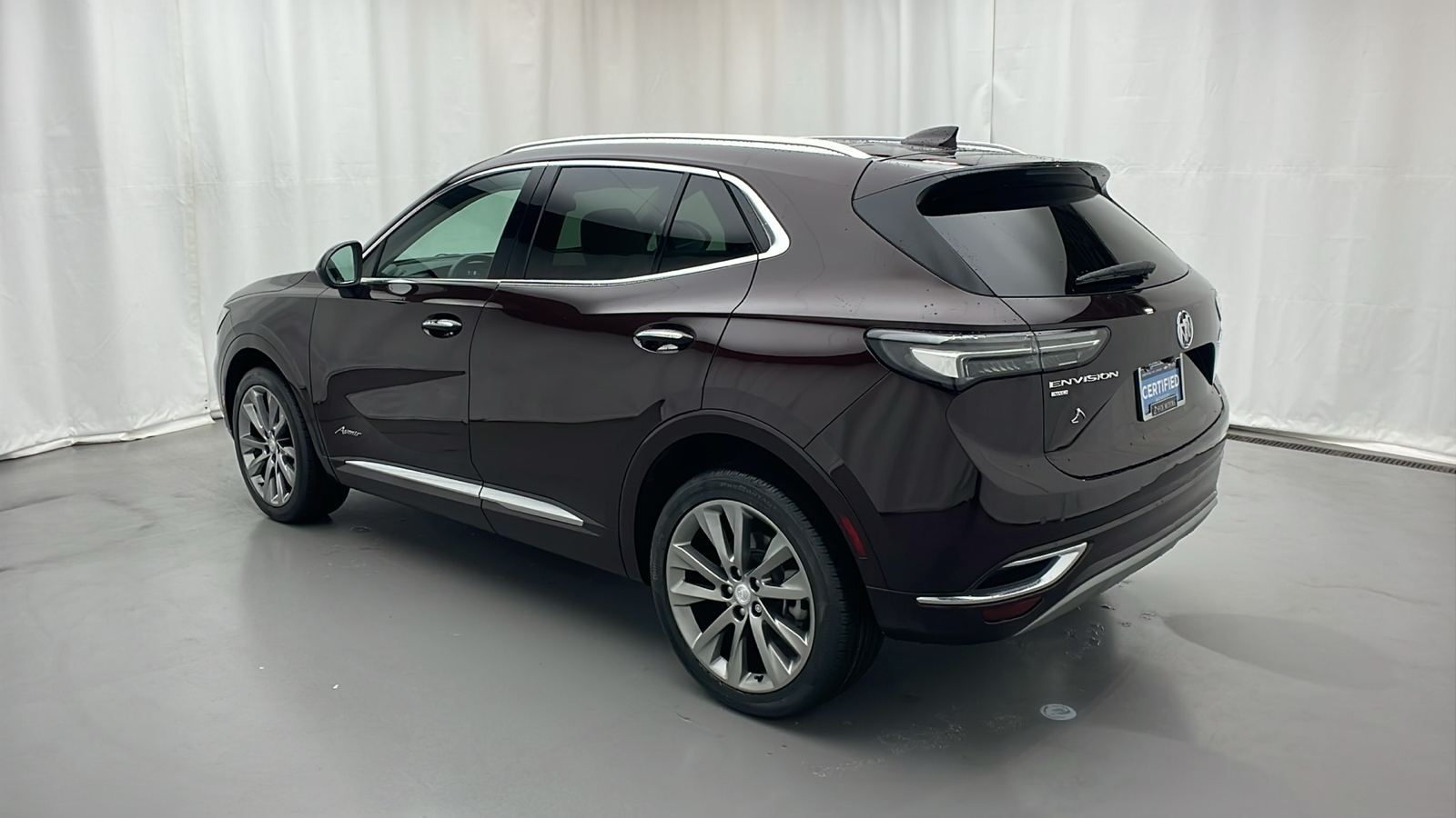 2021 Buick Envision Avenir 4