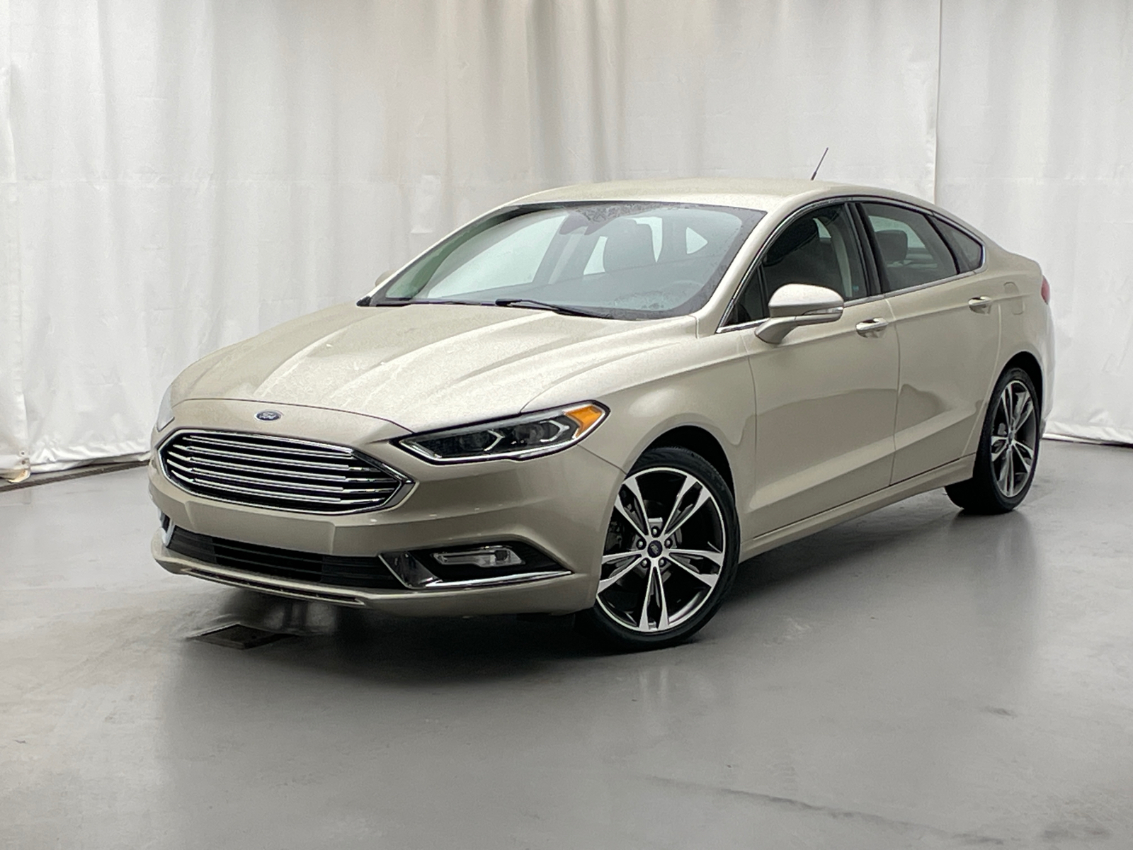 2017 Ford Fusion Titanium 1