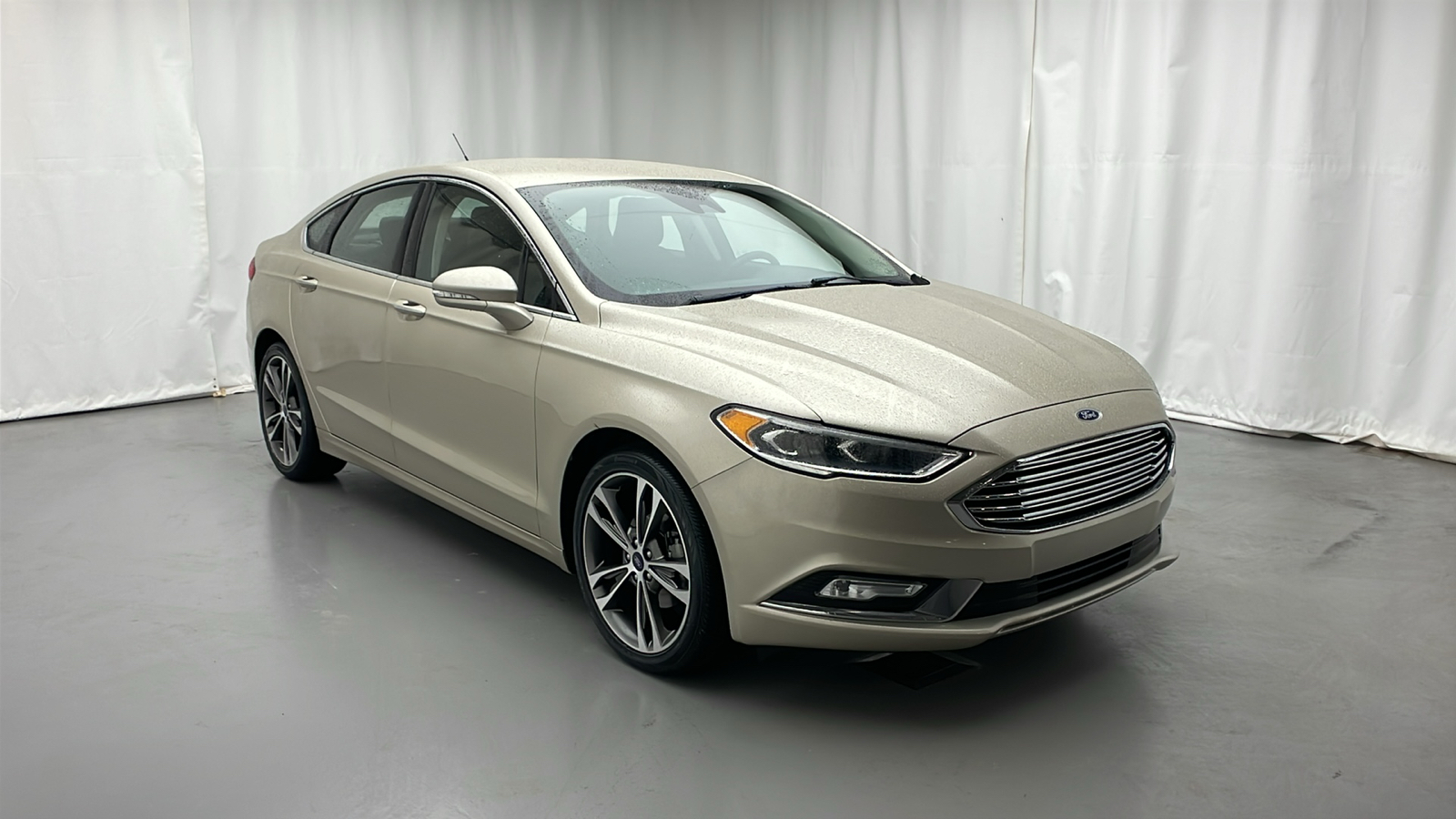 2017 Ford Fusion Titanium 2