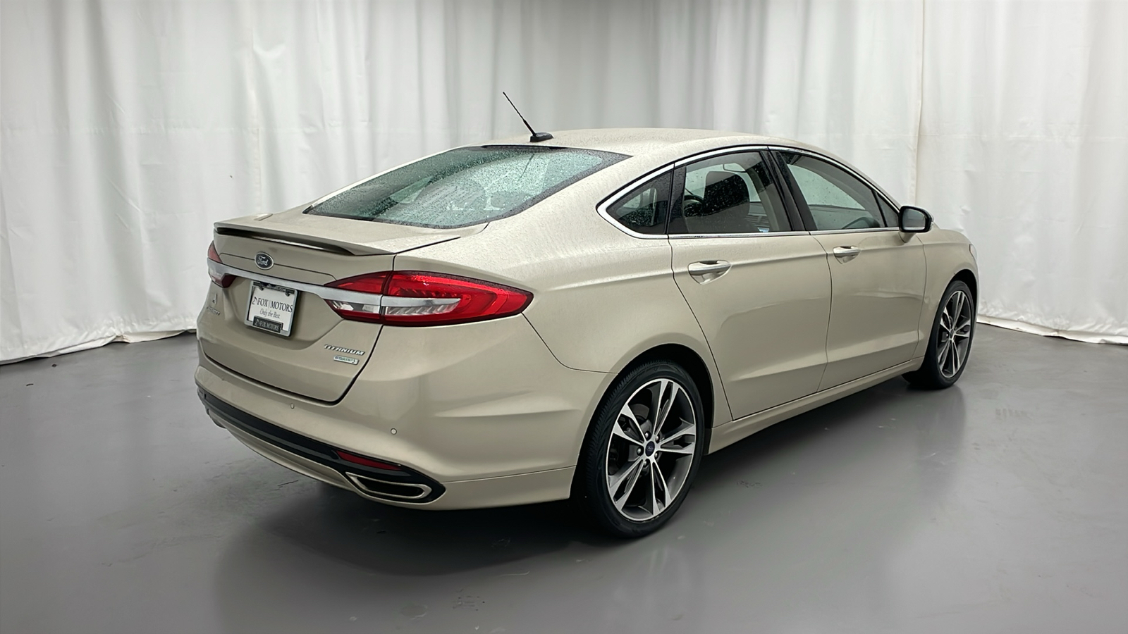 2017 Ford Fusion Titanium 3