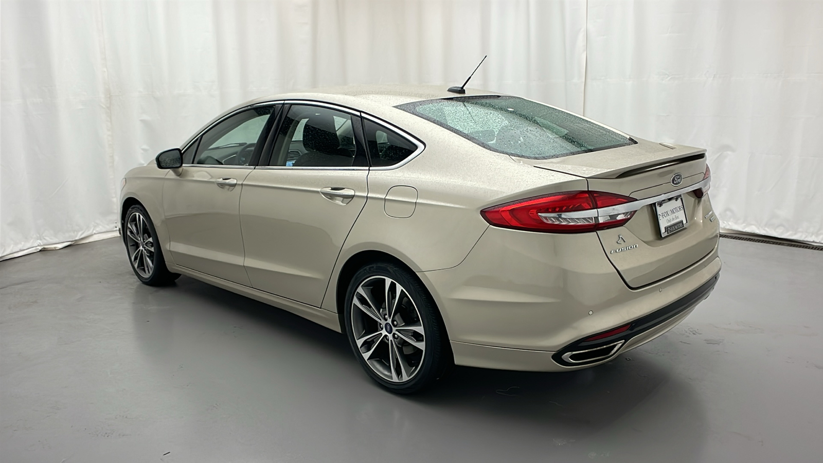 2017 Ford Fusion Titanium 4