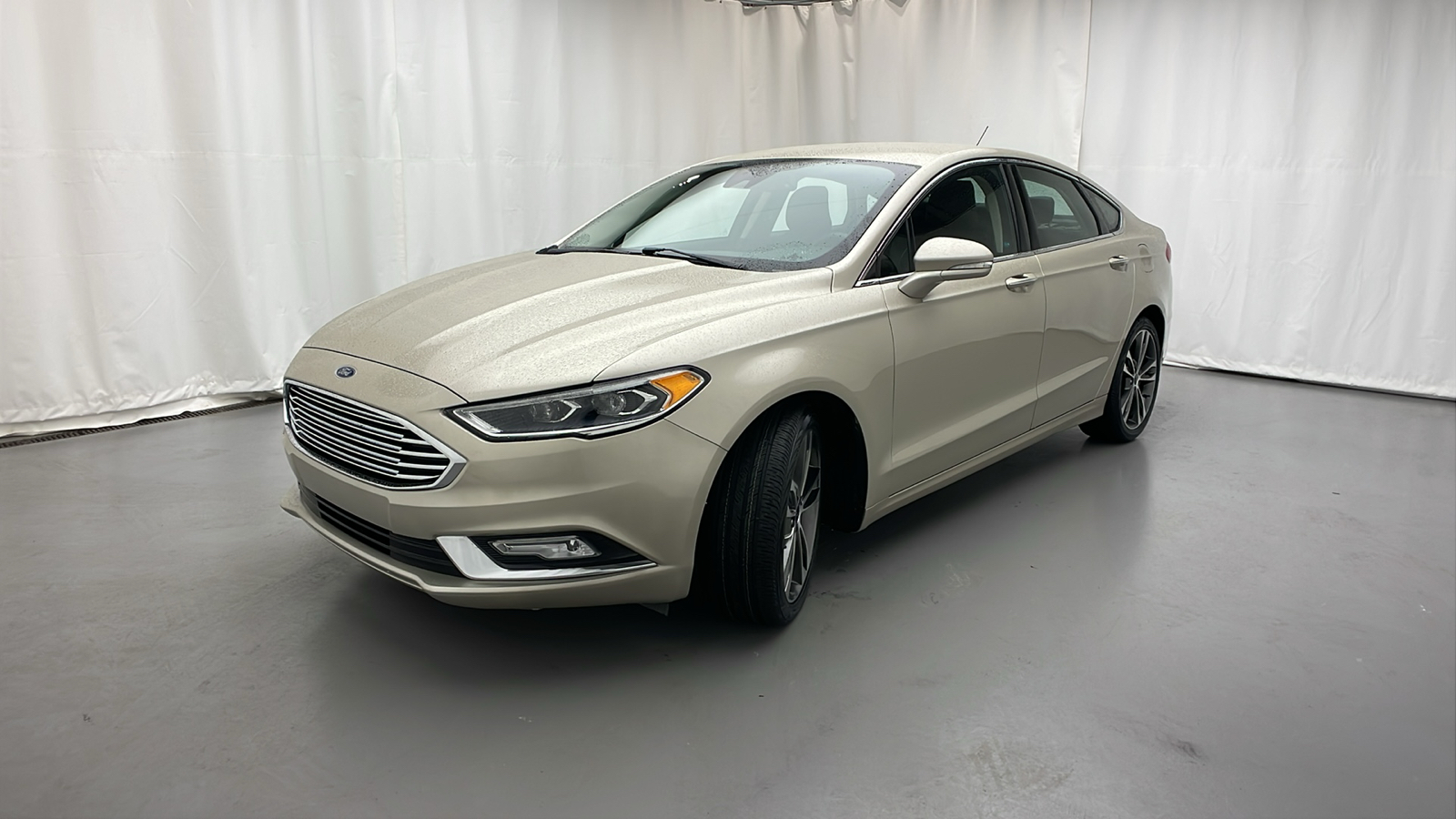 2017 Ford Fusion Titanium 40