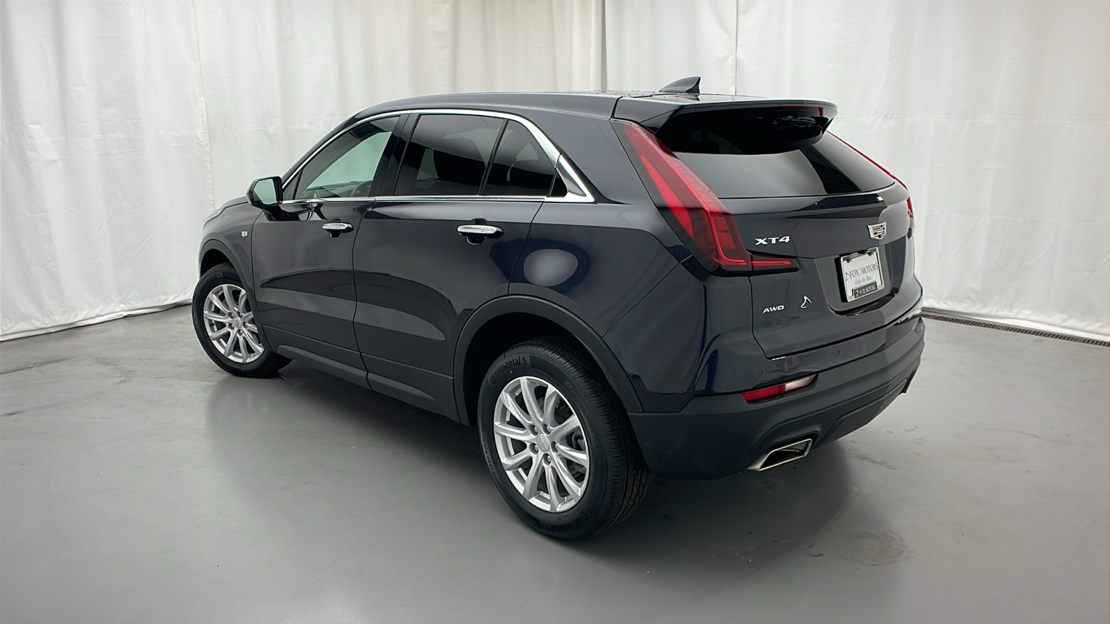 2022 Cadillac XT4 Luxury 38