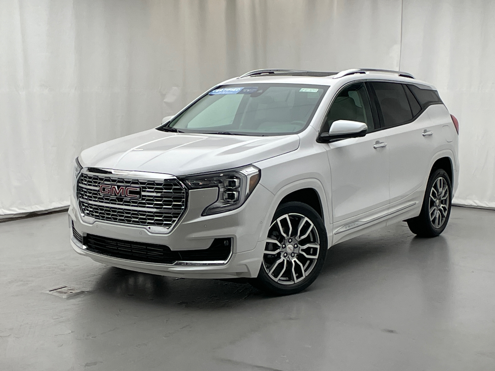 2022 GMC Terrain Denali 1