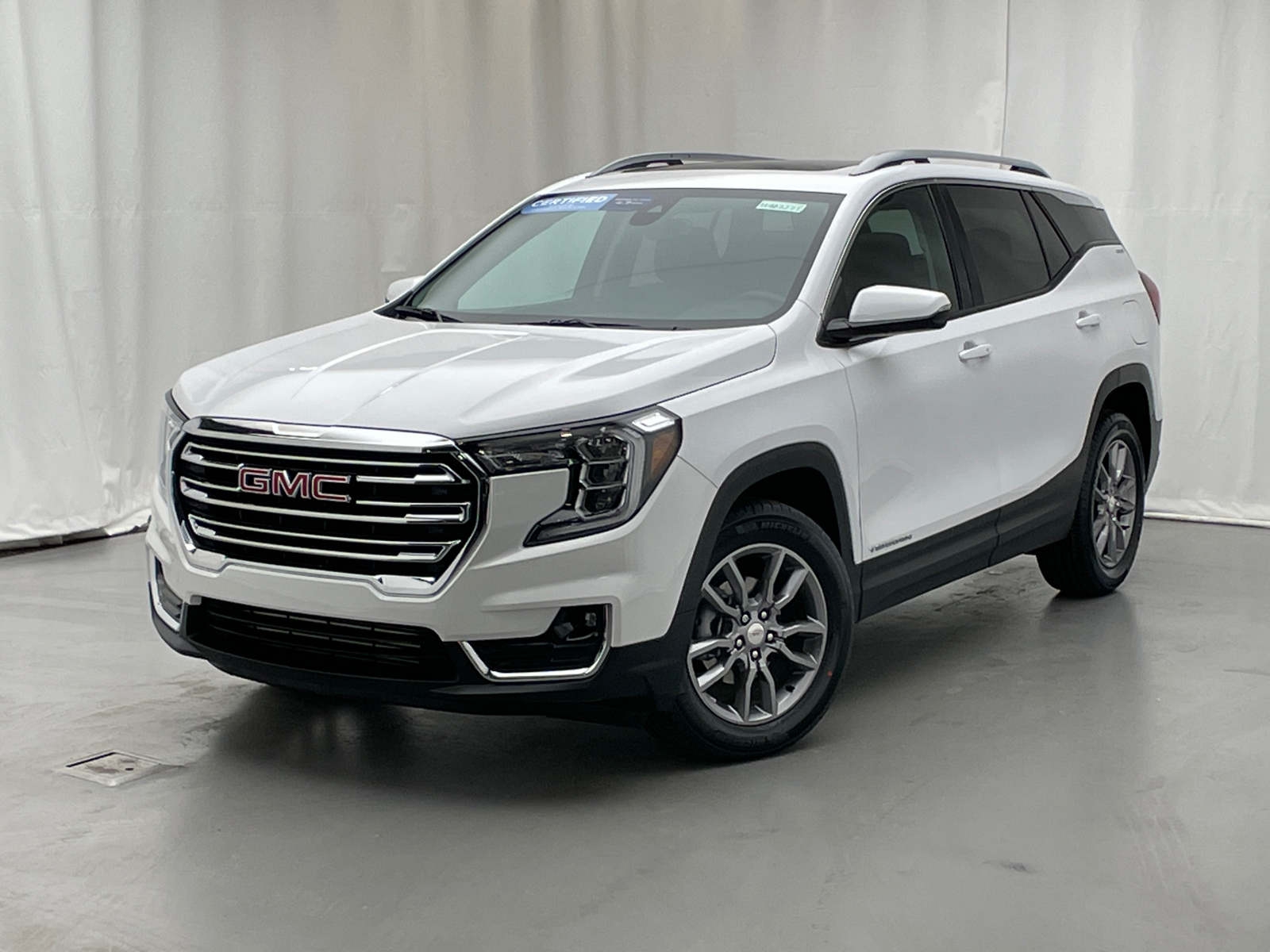 2022 GMC Terrain SLT 1