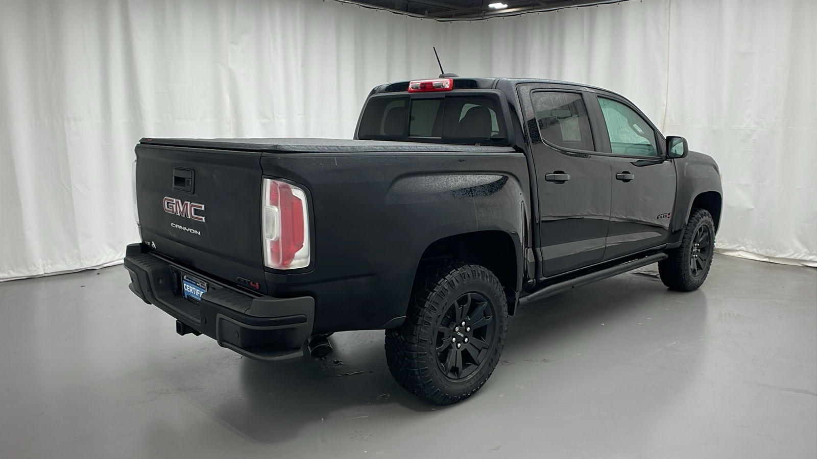 2022 GMC Canyon AT4 w/Leather 3