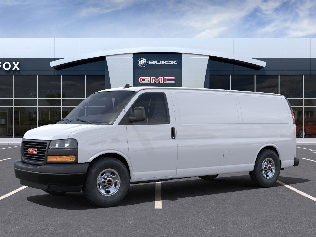 2024 GMC Savana 2500 Work Van 2