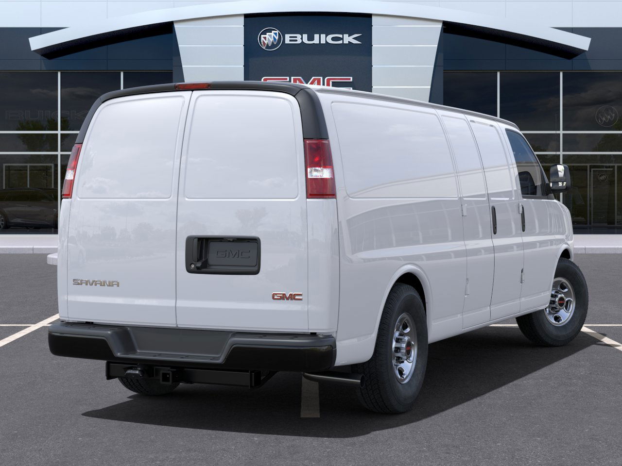 2024 GMC Savana 2500 Work Van 4