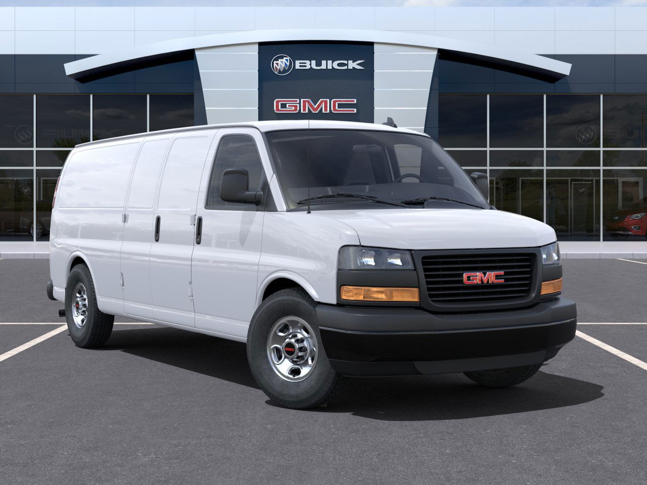 2024 GMC Savana 2500 Work Van 7