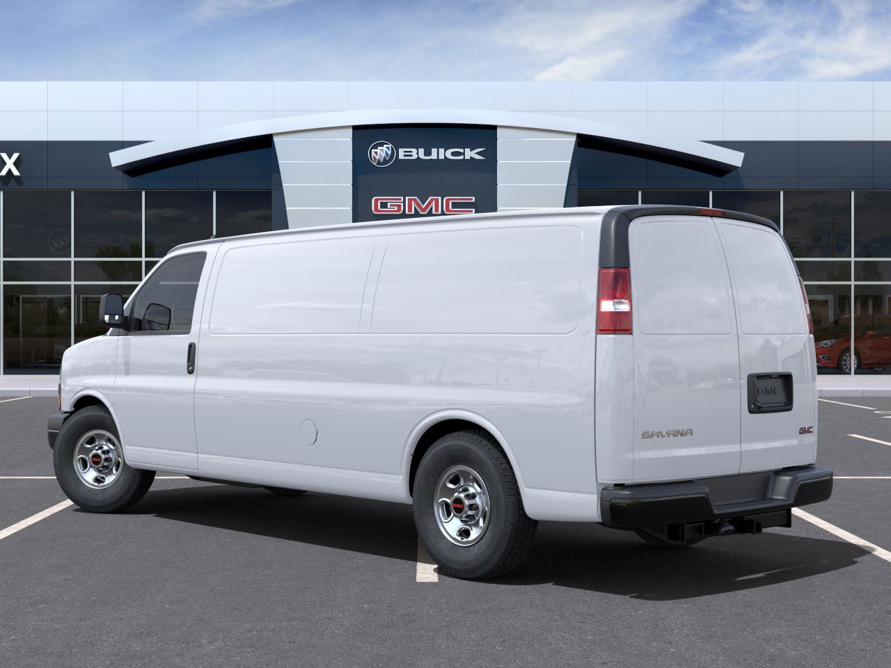 2024 GMC Savana 2500 Work Van 3