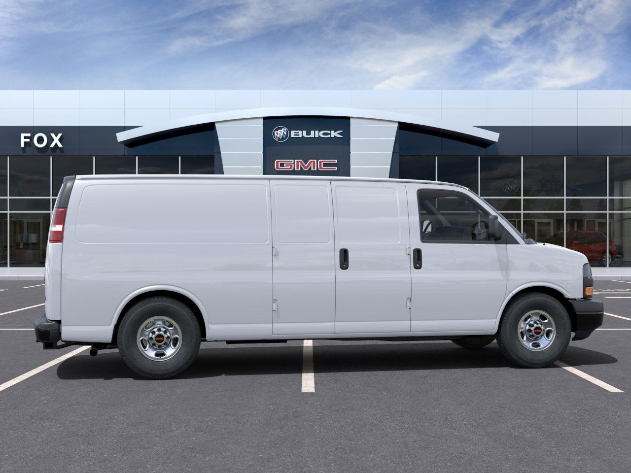 2024 GMC Savana 2500 Work Van 5