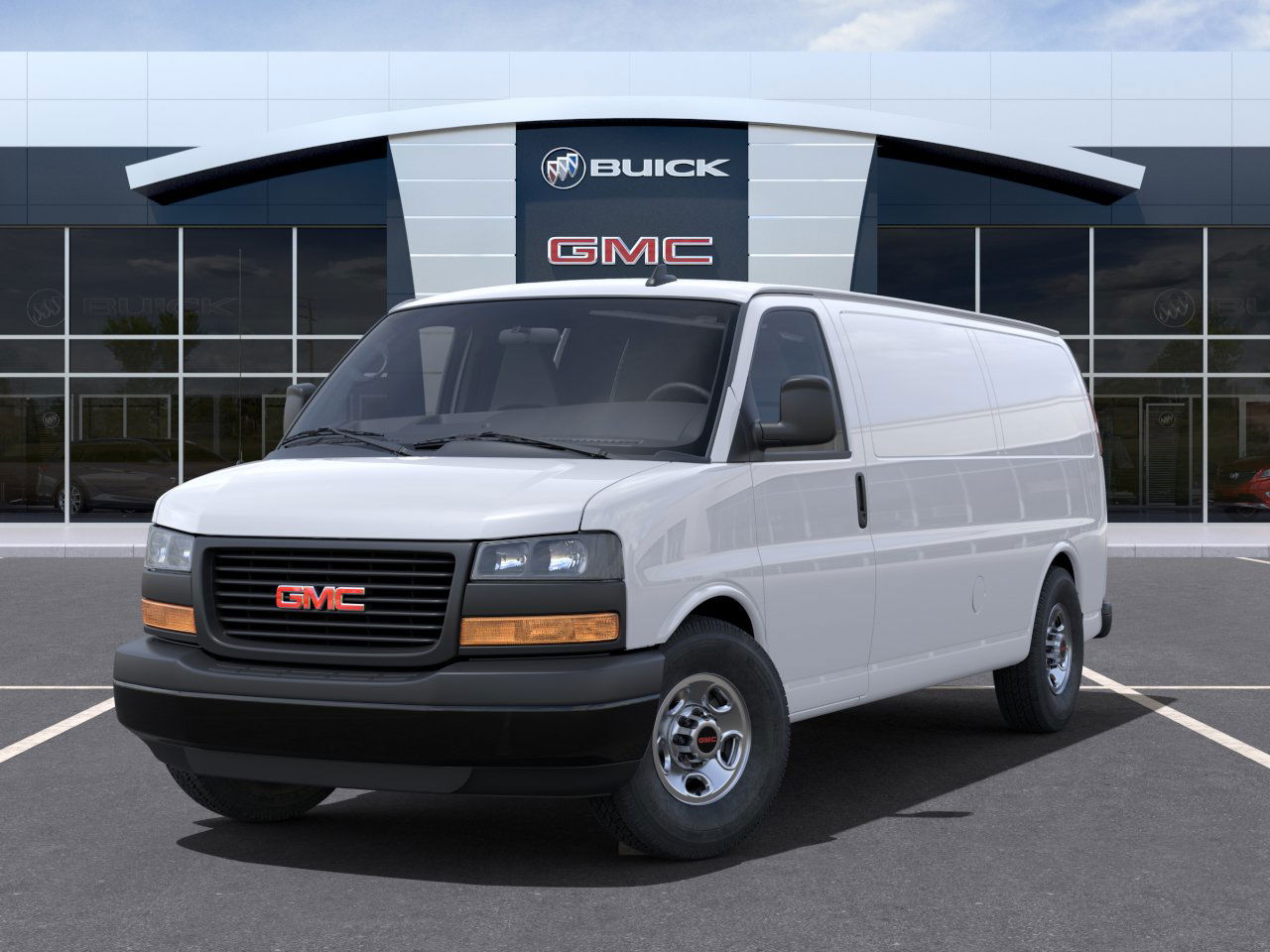 2024 GMC Savana 2500 Work Van 6