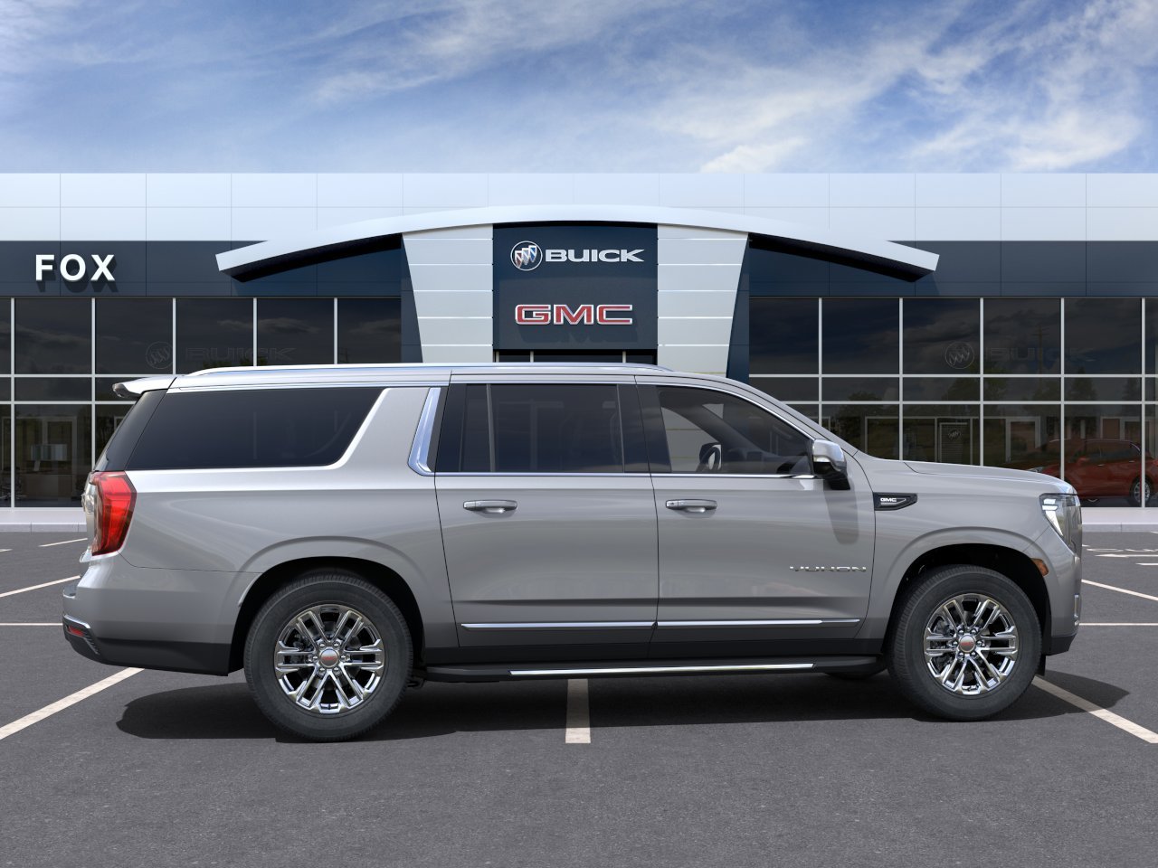 2024 GMC Yukon XL SLT 5