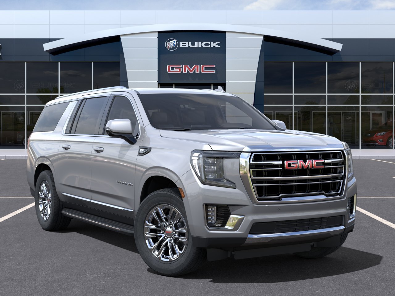 2024 GMC Yukon XL SLT 7