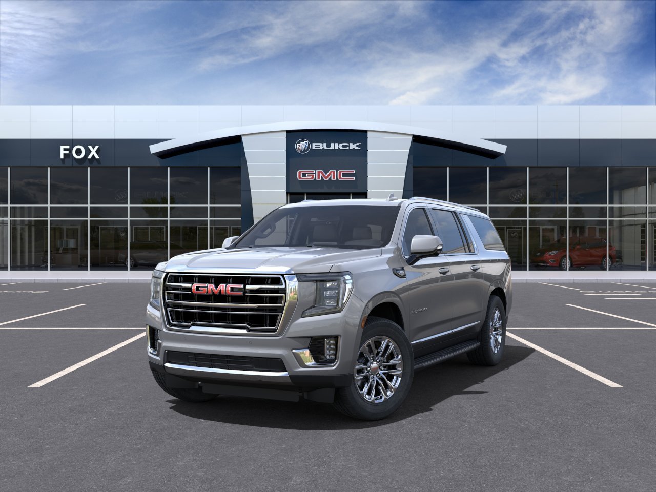 2024 GMC Yukon XL SLT 8