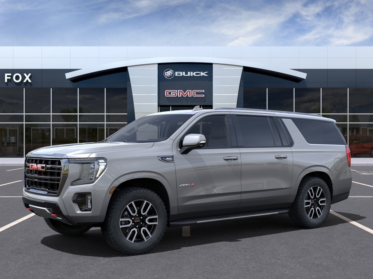 2024 GMC Yukon XL AT4 2