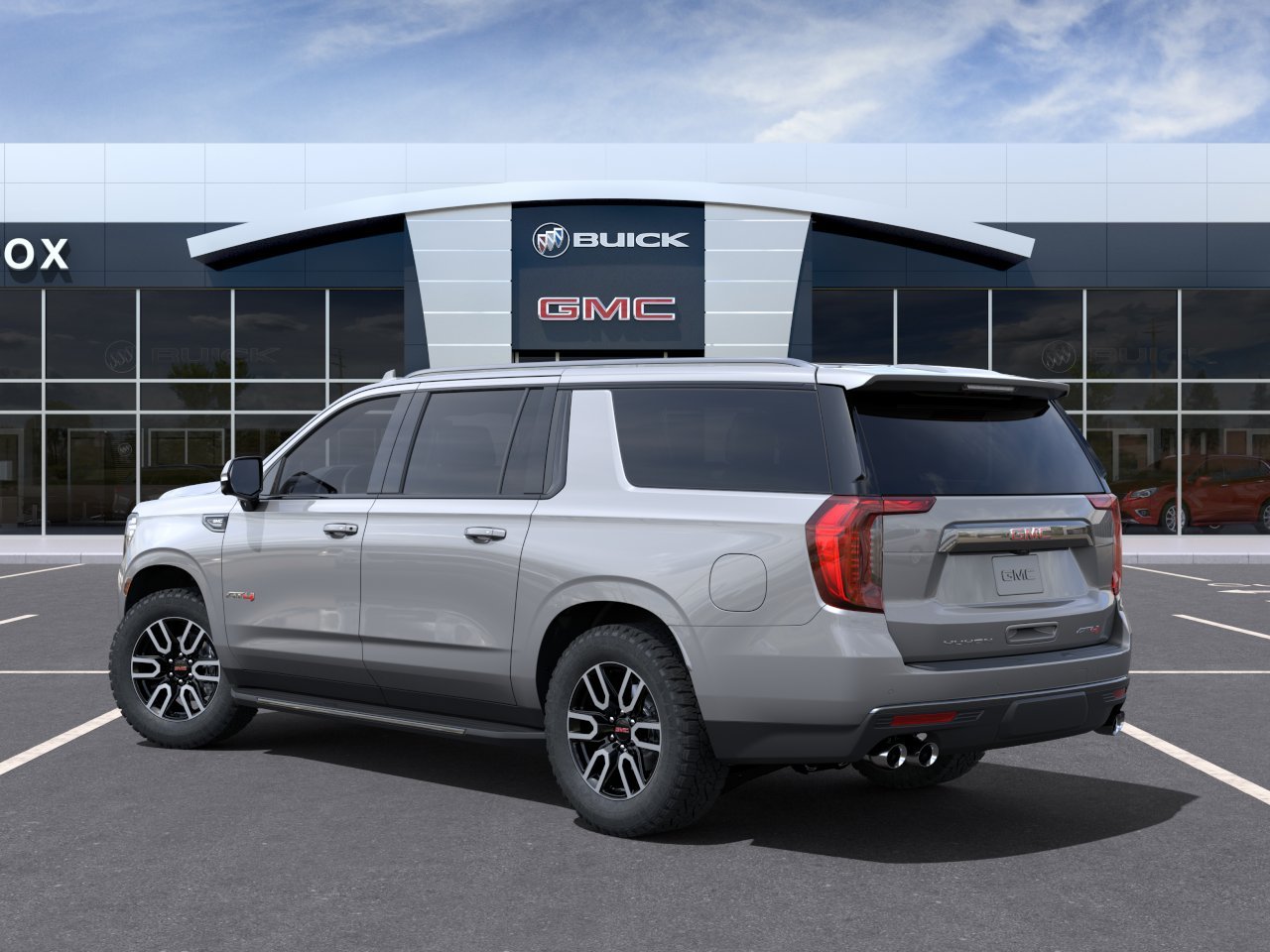 2024 GMC Yukon XL AT4 3