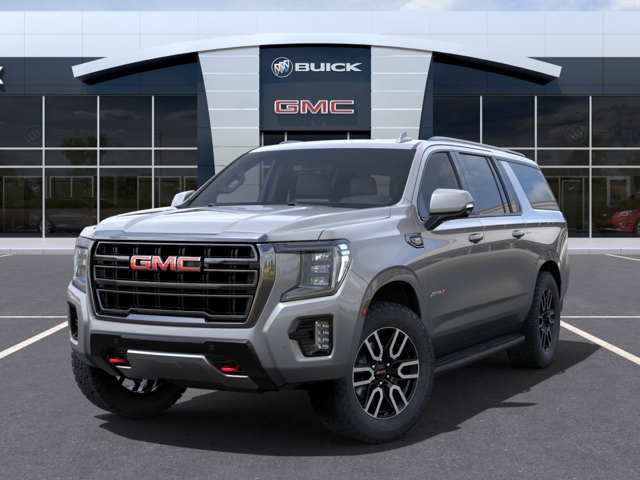 2024 GMC Yukon XL AT4 6