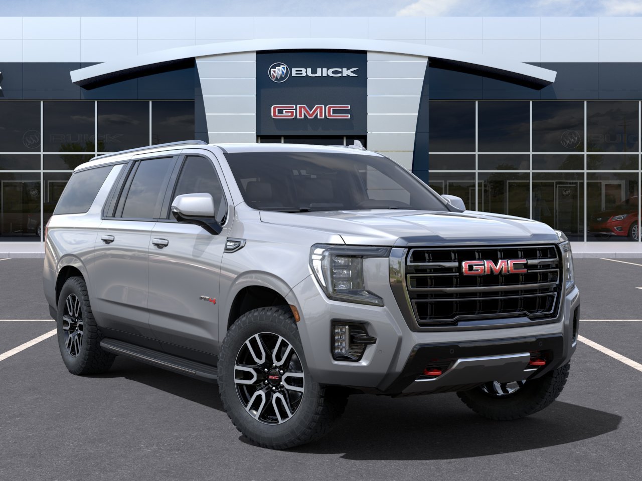 2024 GMC Yukon XL AT4 7