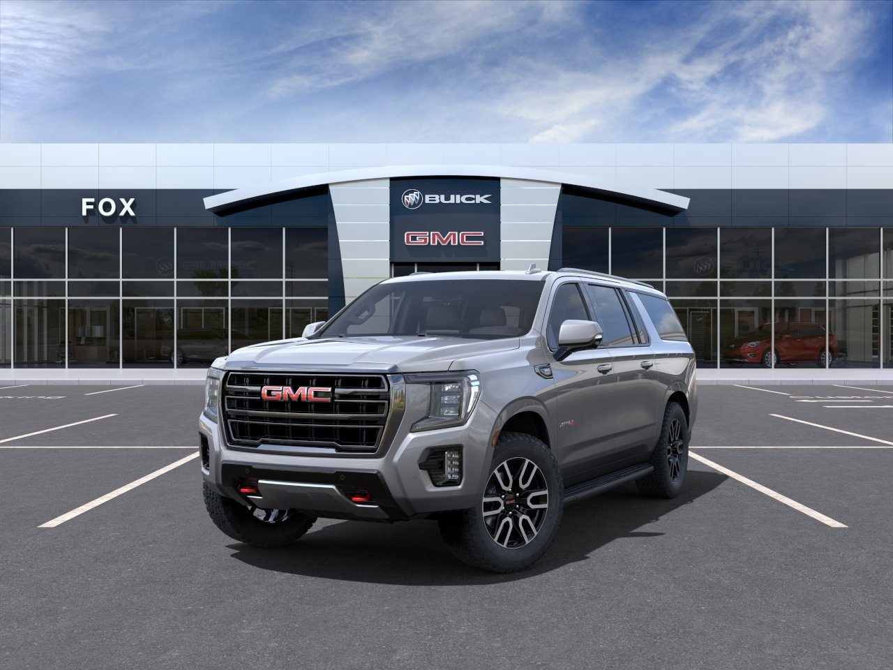 2024 GMC Yukon XL AT4 8