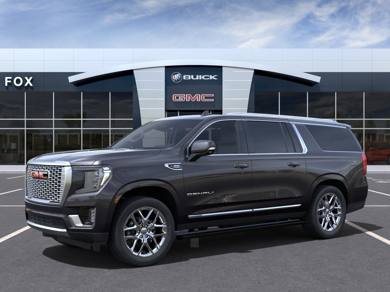 2024 GMC Yukon XL Denali 2