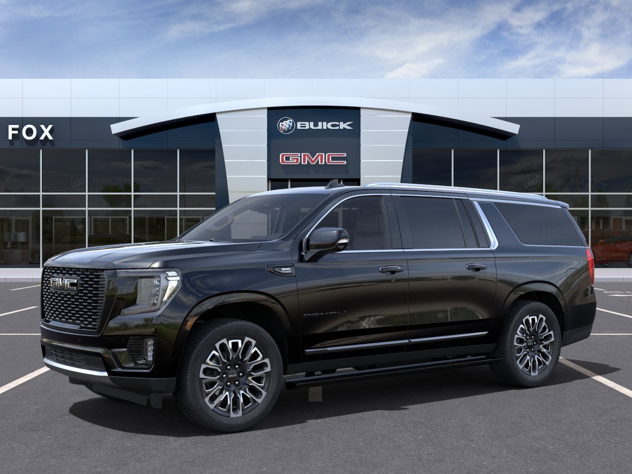 2024 GMC Yukon XL Denali Ultimate 2