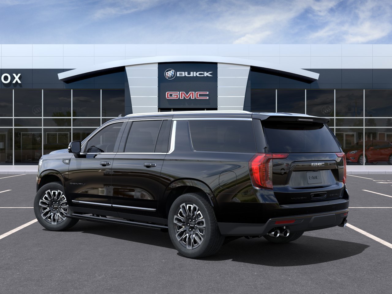 2024 GMC Yukon XL Denali Ultimate 3