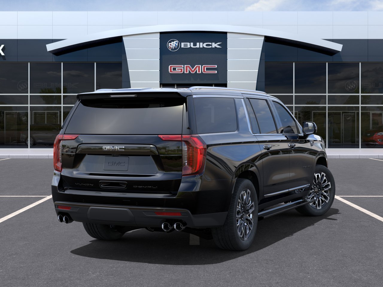 2024 GMC Yukon XL Denali Ultimate 4