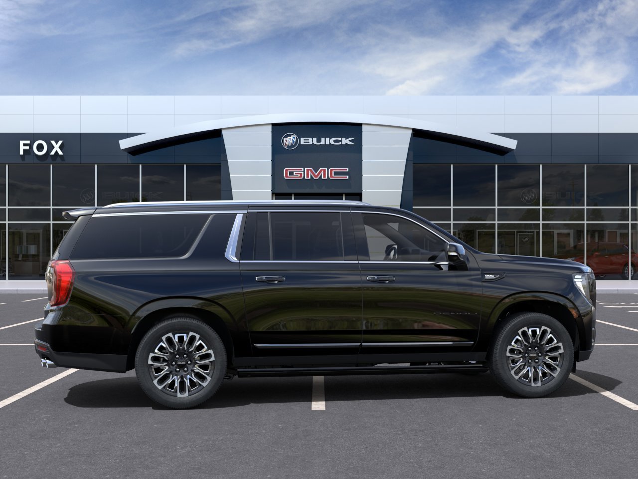 2024 GMC Yukon XL Denali Ultimate 5