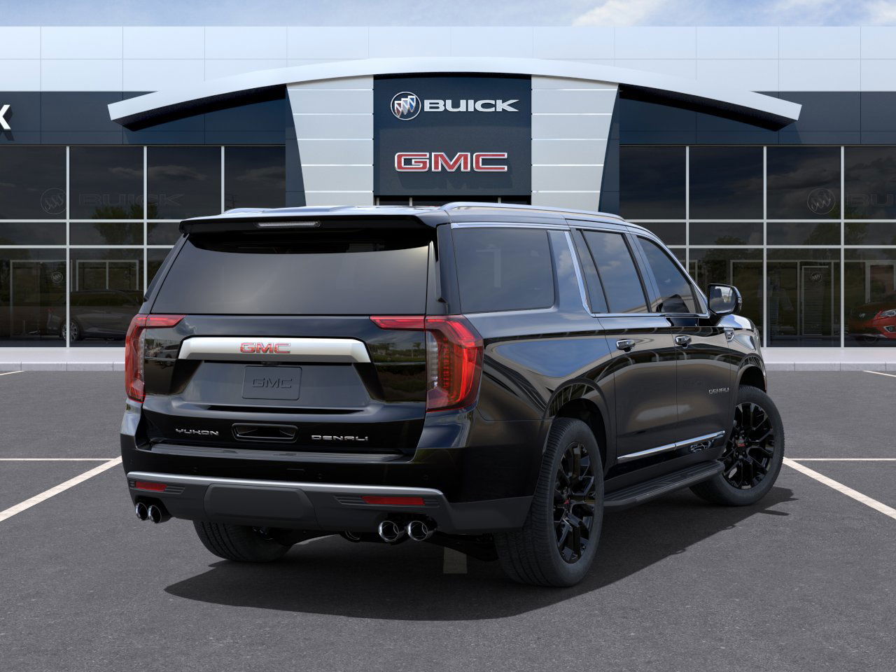 2024 GMC Yukon XL Denali 4