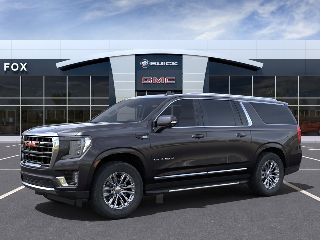 2024 GMC Yukon XL SLT 2