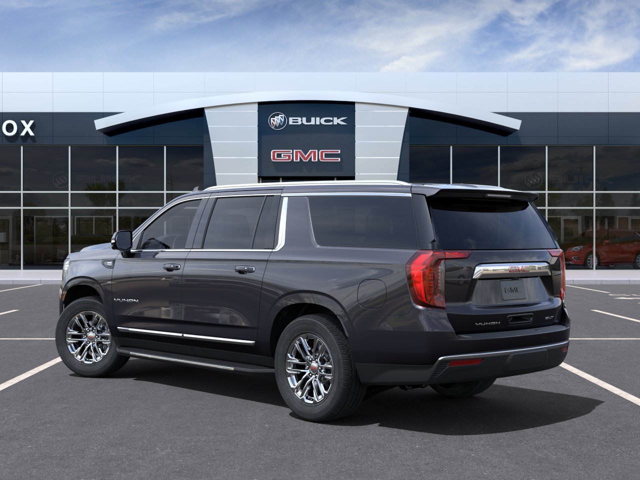 2024 GMC Yukon XL SLT 3