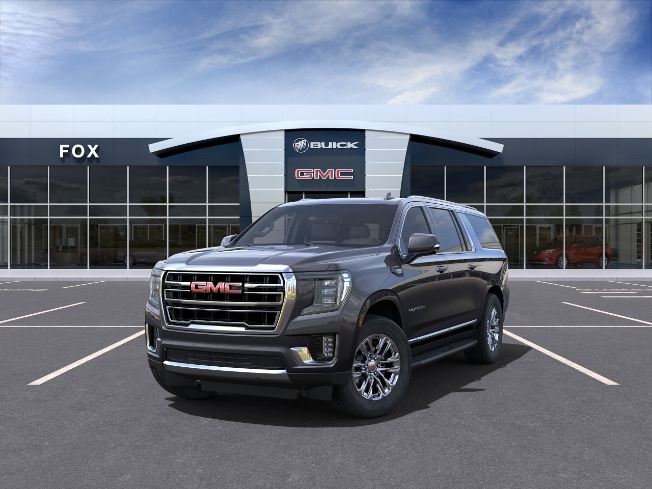 2024 GMC Yukon XL SLT 8