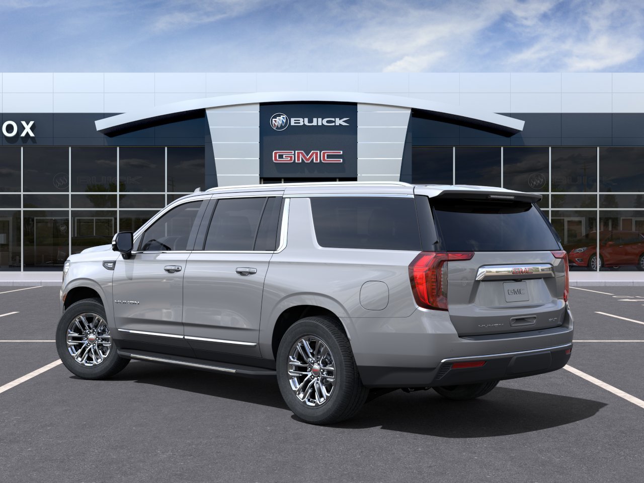 2024 GMC Yukon XL SLT 3