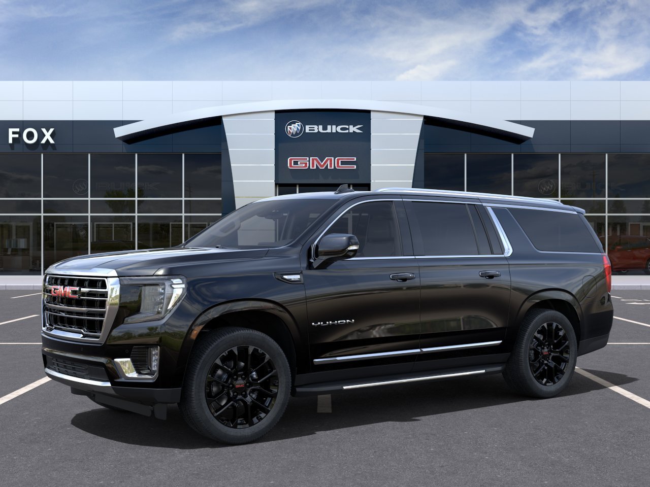 2024 GMC Yukon XL SLT 2