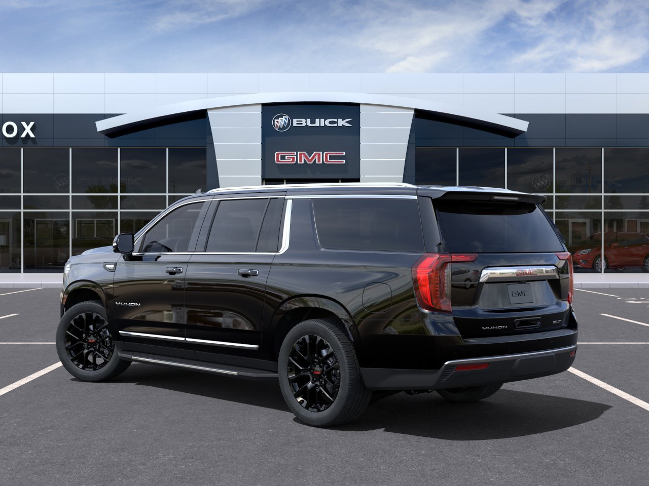 2024 GMC Yukon XL SLT 3