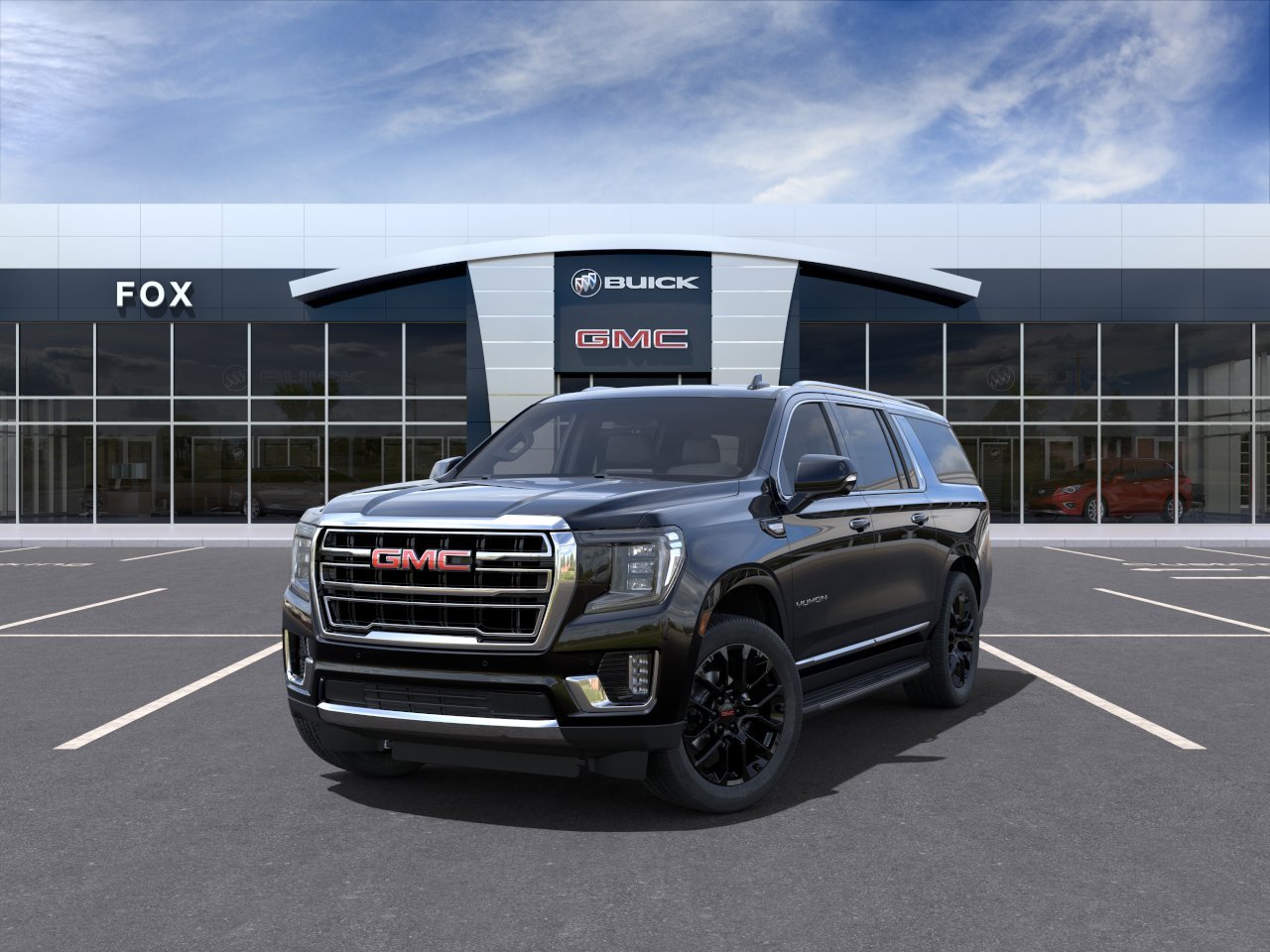 2024 GMC Yukon XL SLT 8