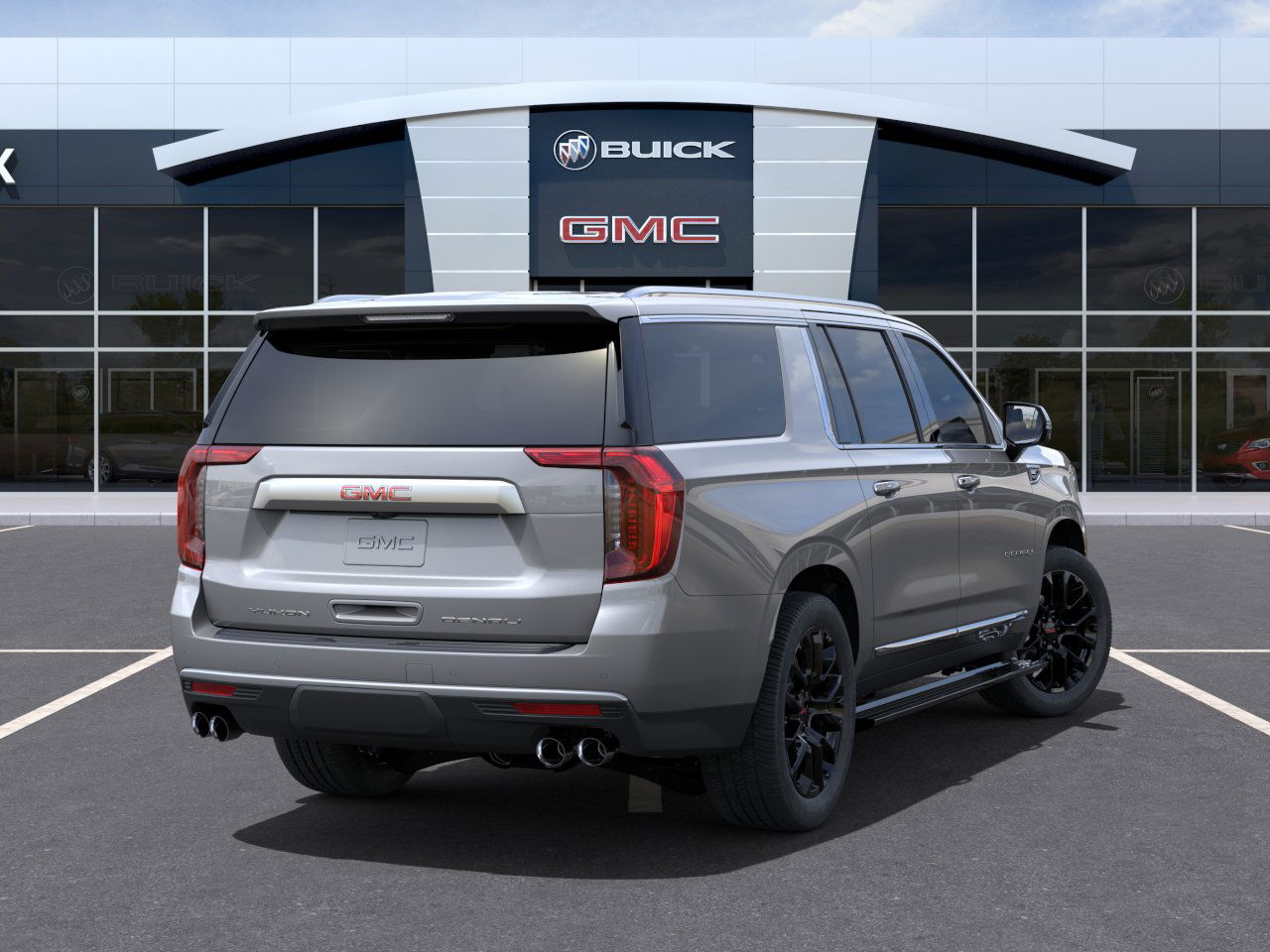 2024 GMC Yukon XL Denali 4