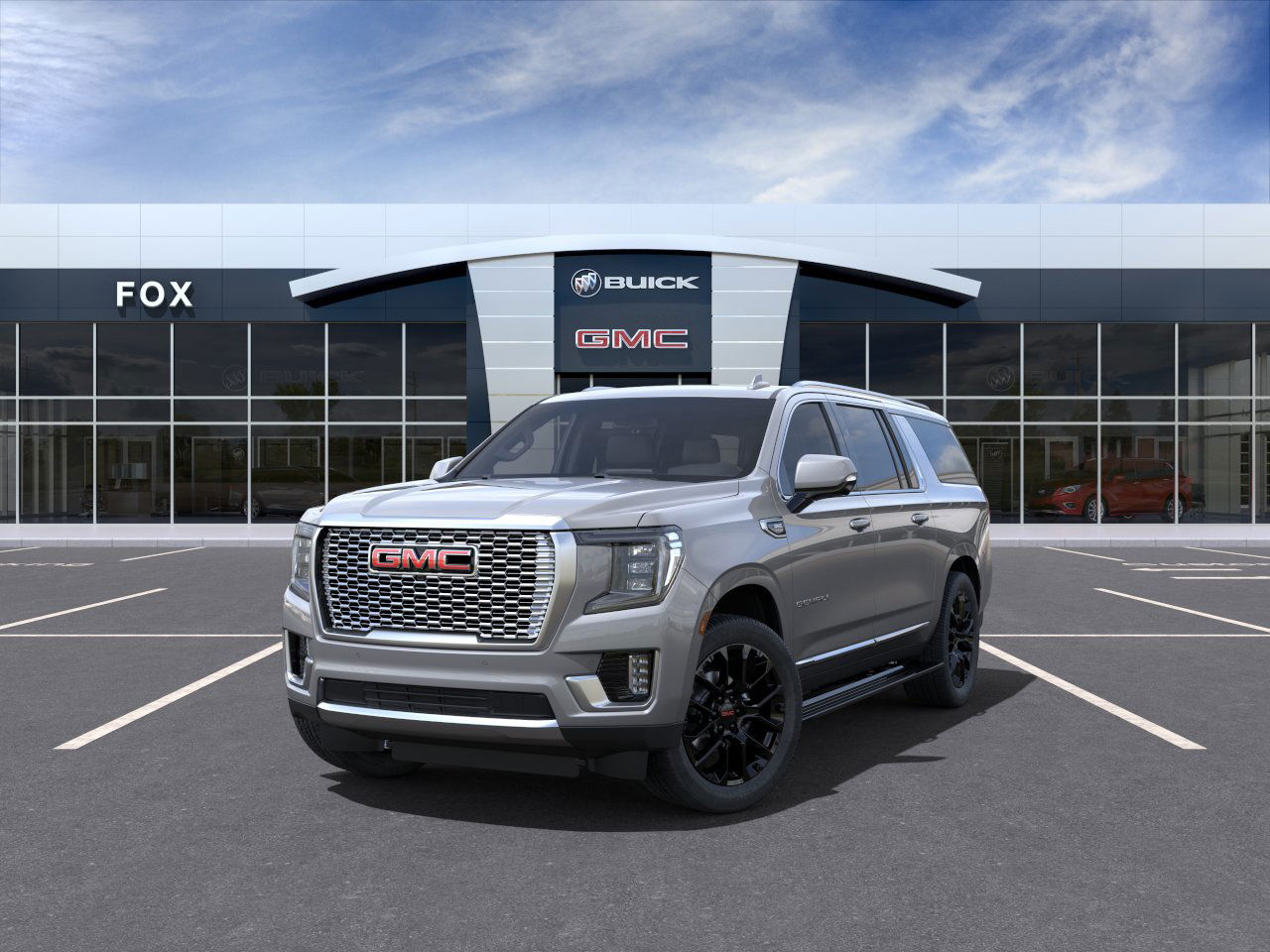 2024 GMC Yukon XL Denali 8