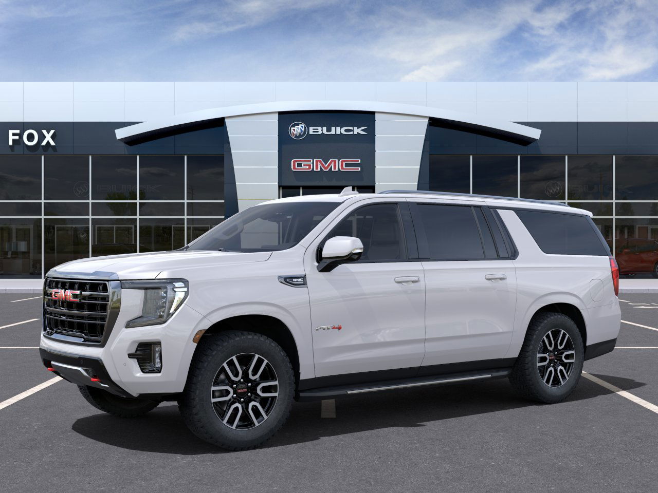 2024 GMC Yukon XL AT4 2