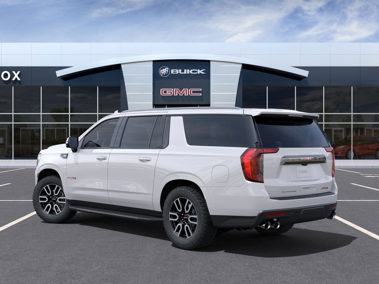 2024 GMC Yukon XL AT4 3