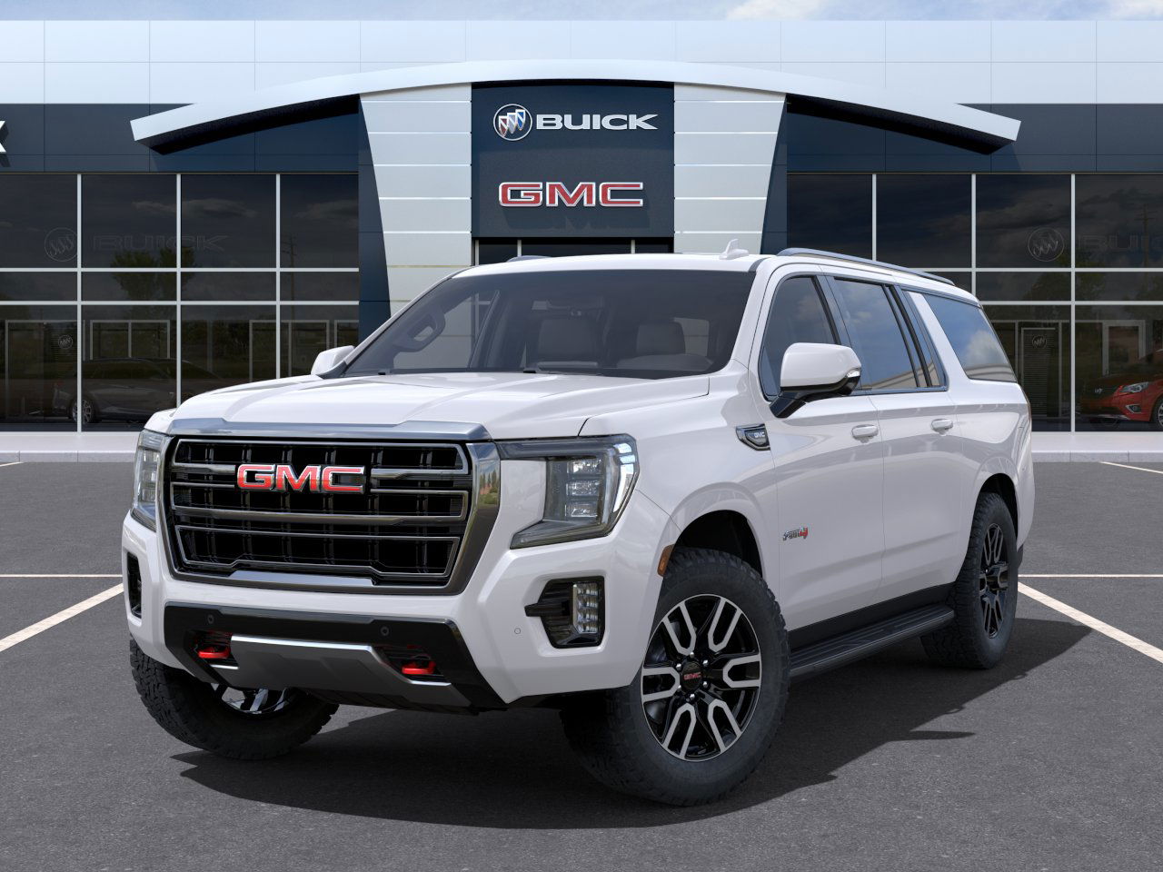 2024 GMC Yukon XL AT4 6