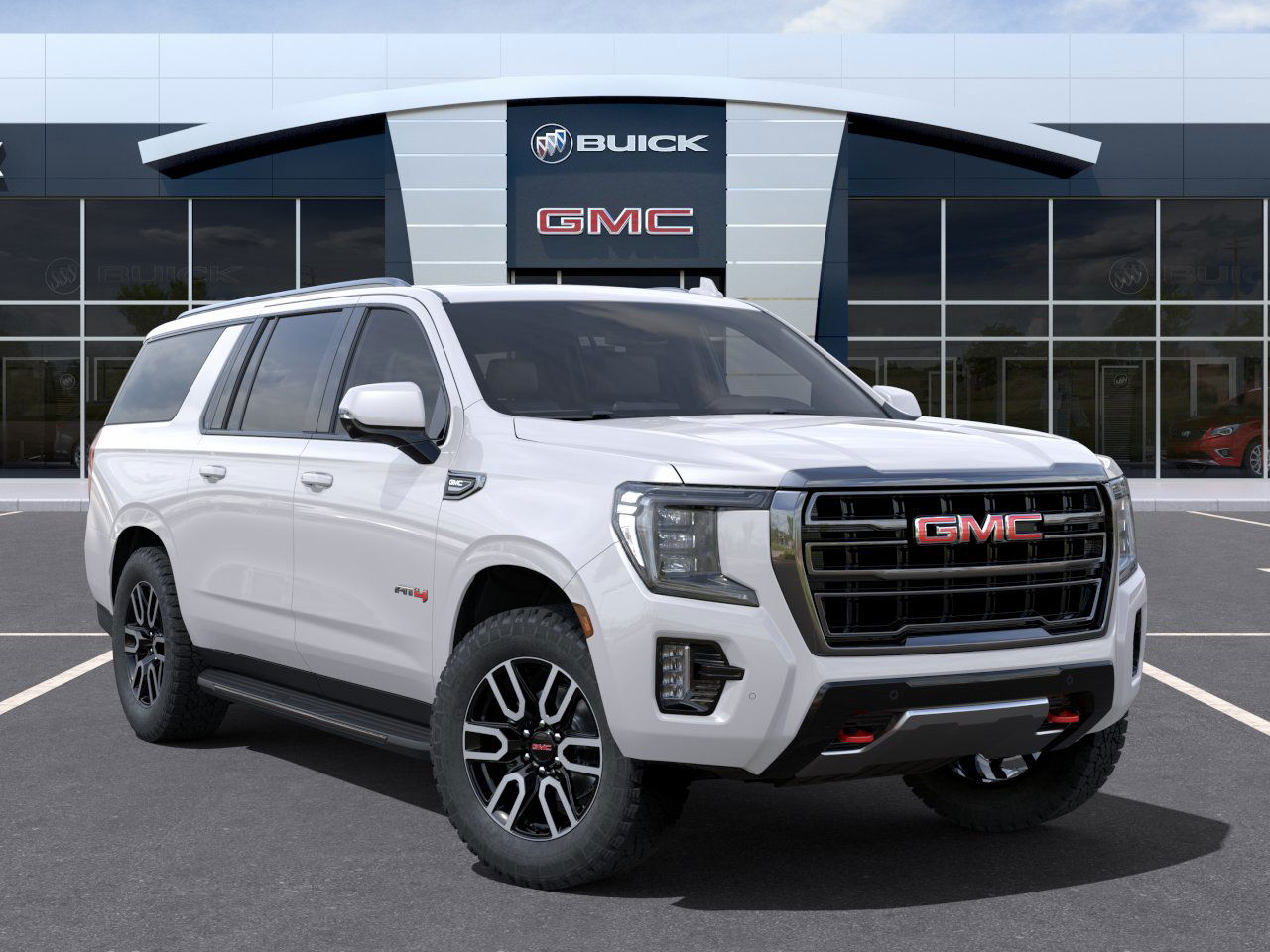 2024 GMC Yukon XL AT4 7