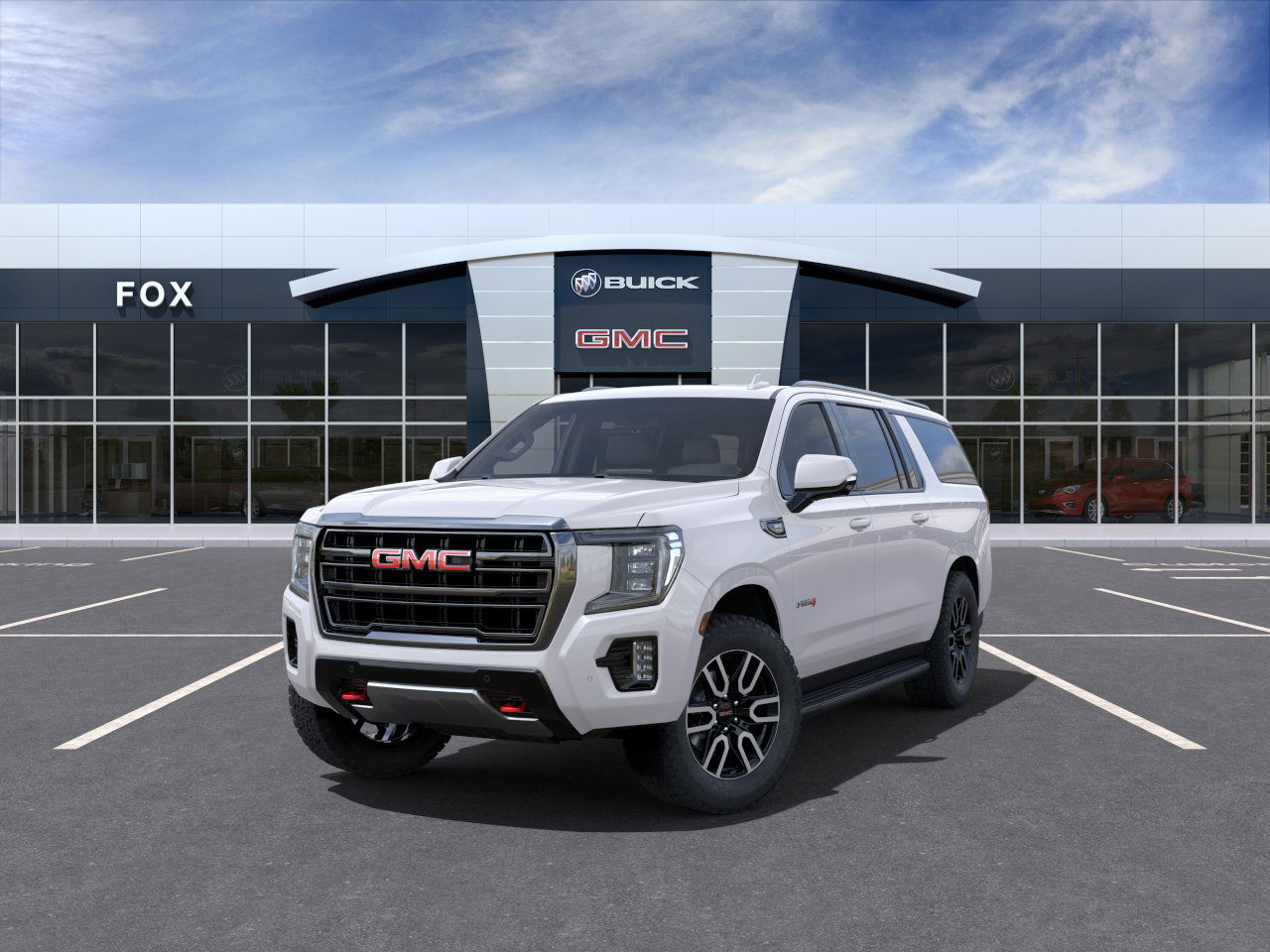 2024 GMC Yukon XL AT4 8