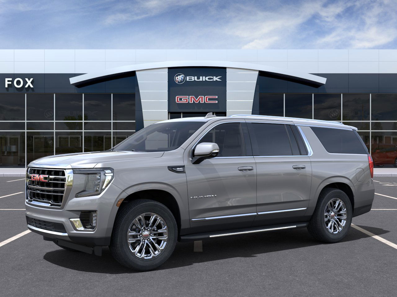 2024 GMC Yukon XL SLT 2