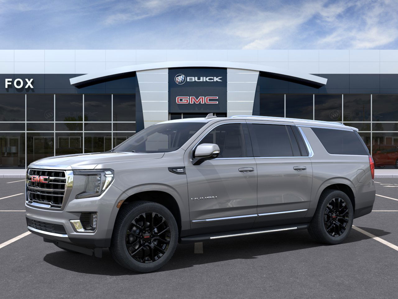 2024 GMC Yukon XL SLT 2