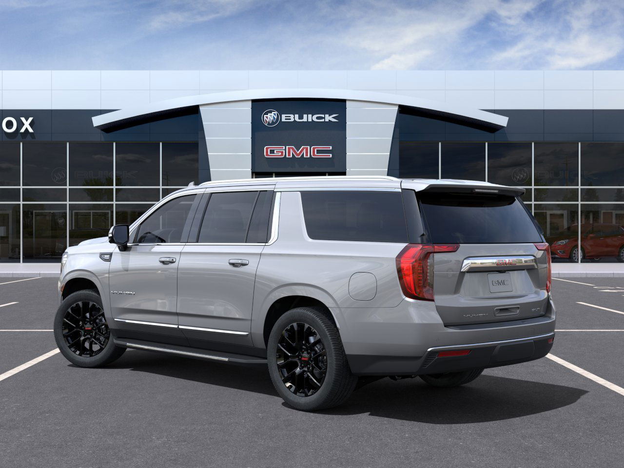 2024 GMC Yukon XL SLT 3