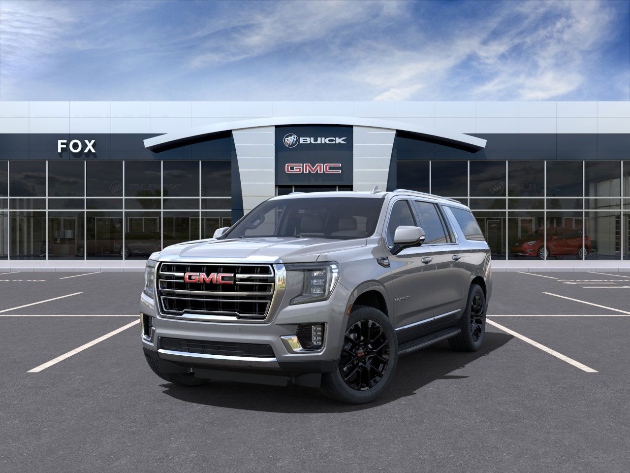 2024 GMC Yukon XL SLT 8