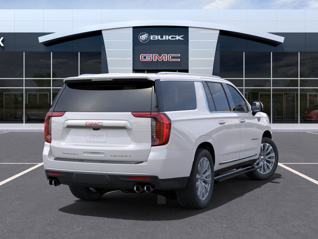 2024 GMC Yukon XL Denali 4